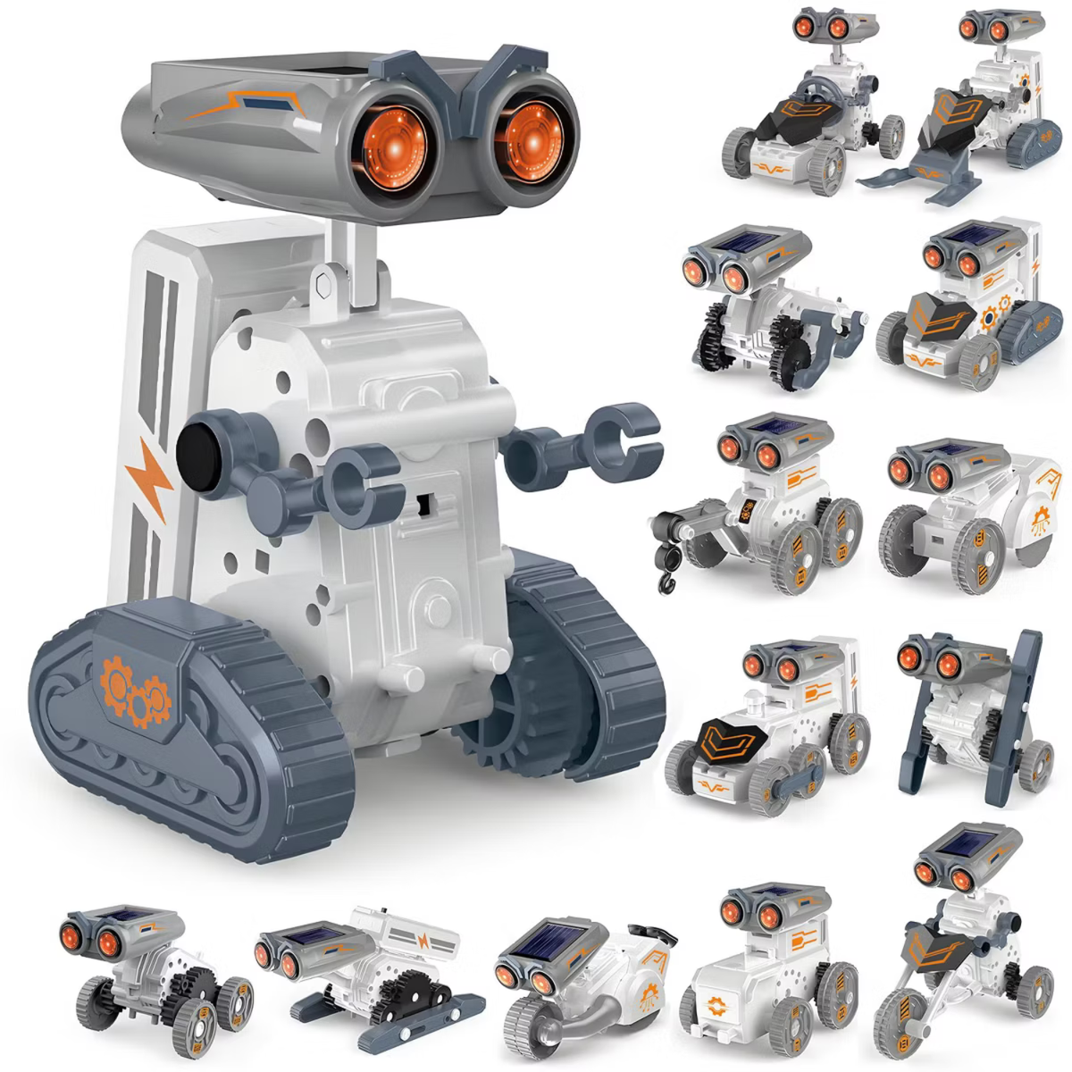14-in-1 Solar Robot STEM Building Kit