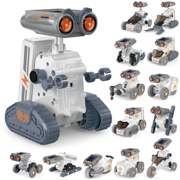14-in-1 Solar Robot STEM Building Kit