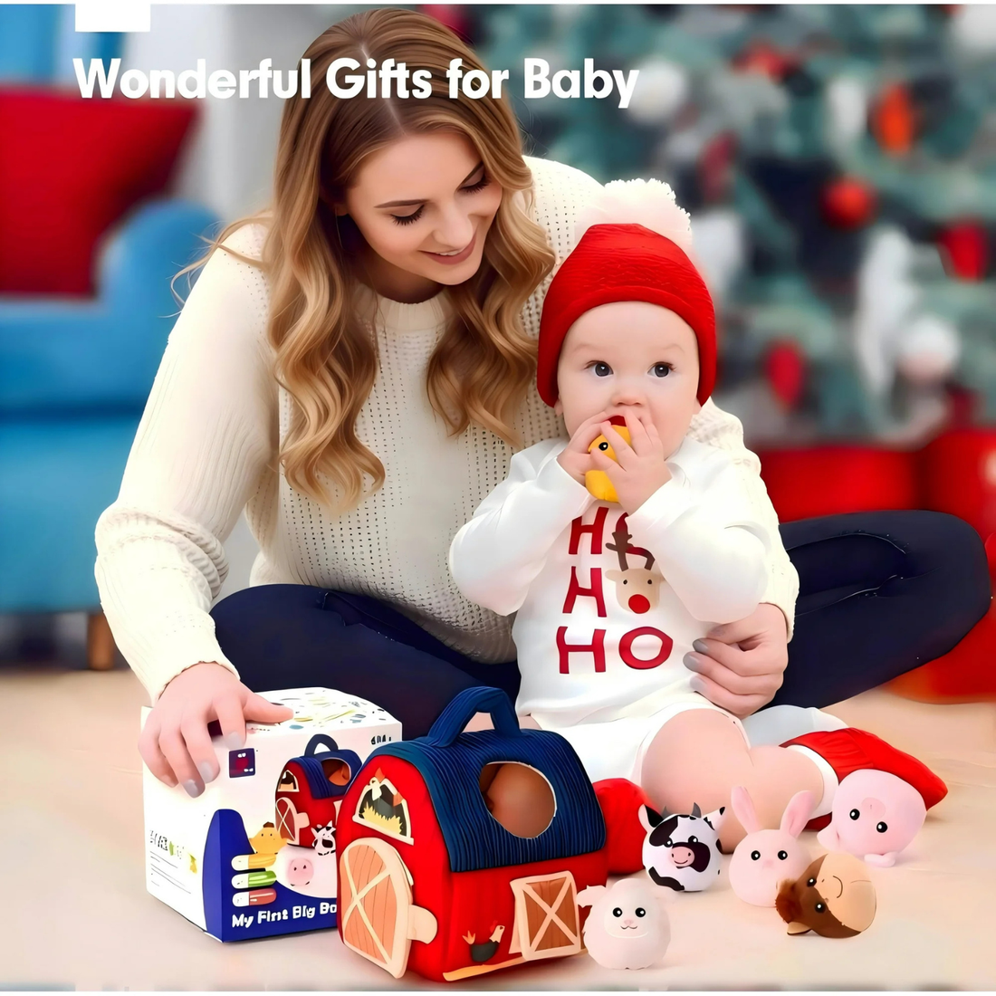 Montessori Baby Toys 6-12 Months