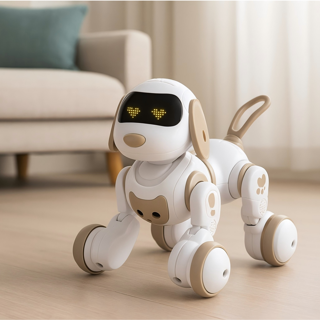 Smart Robot Dog – Interactive Gesture & Voice-Controlled Tech Toy for Kids Ages 3+