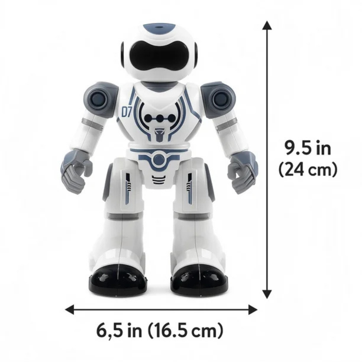 Smart Fighter Robot – Gesture & Remote-Controlled Interactive Toy for Kids Ages 5+